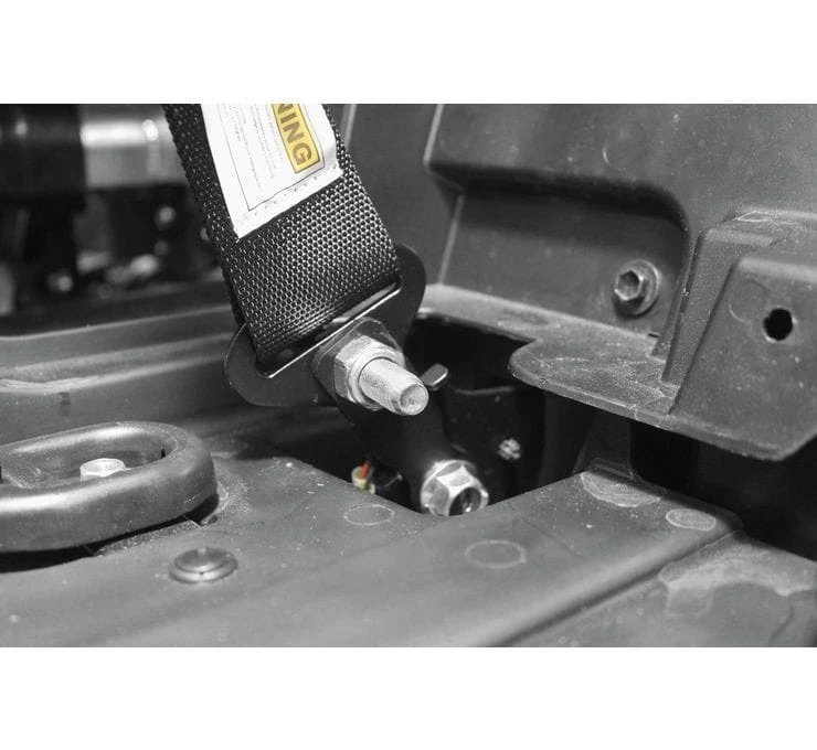 DragonFire Racing Yamaha Harness Mount Kit Black - Image 2