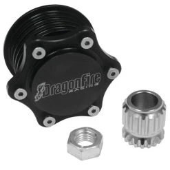 DragonFire Racing Quick Release Hub Kit Black