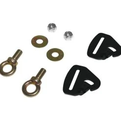 DragonFire Racing Quick Release Snap Hook Harness Tab Kits 2"