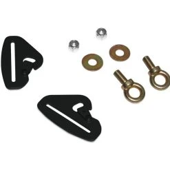 DragonFire Racing Quick Release Snap Hook Harness Tab Kits 3"