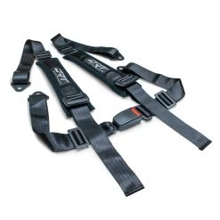 DRT Motorsports DRT Universal 4 Point 2.0" Harness - Black