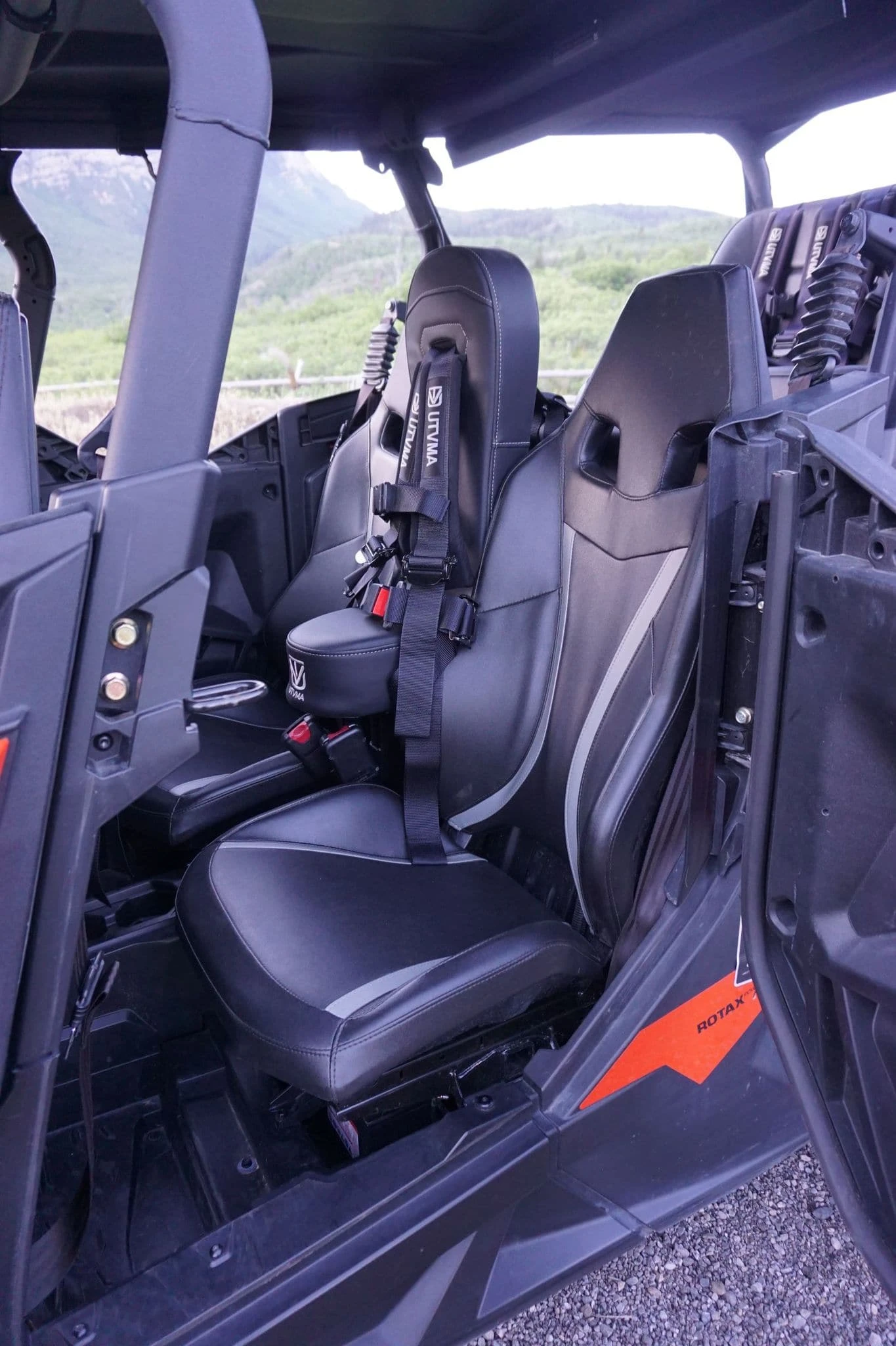 UTV Mountain Accessories UTVMA Can-Am Maverick Sport Max (2019-2022) Bump Seat - Image 3