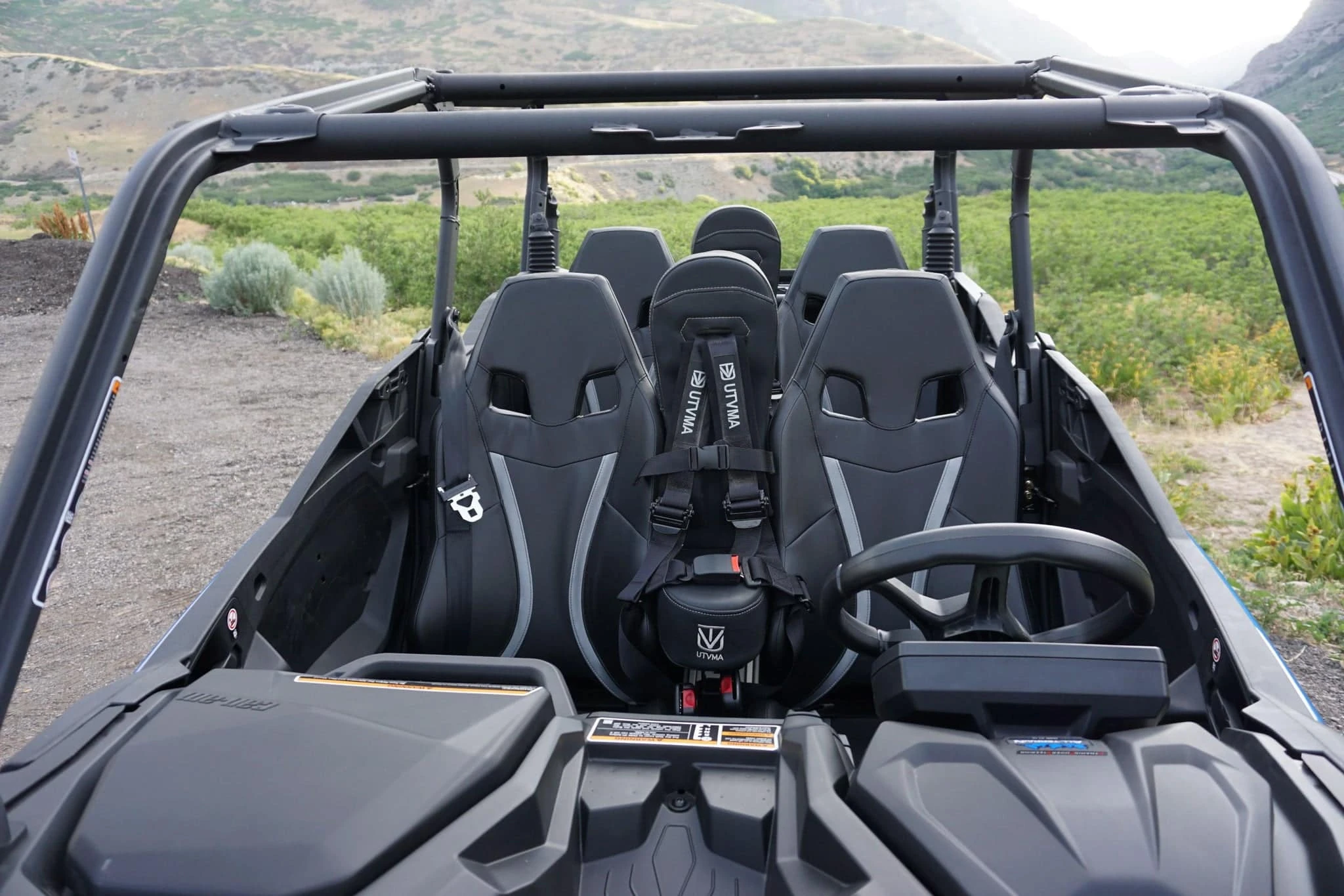 UTV Mountain Accessories UTVMA Can-Am Maverick Sport/Trail Bump Seat