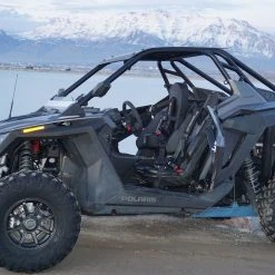 UTV Mountain Accessories UTVMA Polaris RZR Pro XP/Pro R/Turbo R Bump Seat