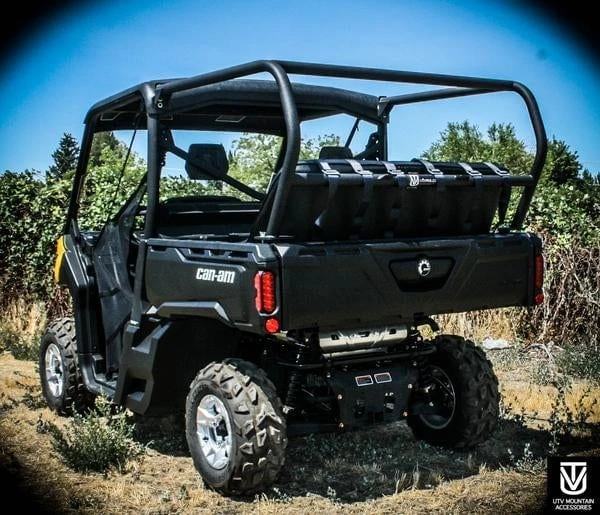 UTV Mountain Accessories UTVMA Can-Am Defender Max Backseat & Roll Cage Kit - Image 2