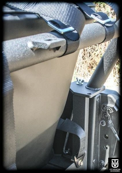 UTV Mountain Accessories UTVMA Can-Am Defender Max Backseat & Roll Cage Kit - Image 4