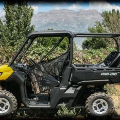 UTV Mountain Accessories UTVMA Can-Am Defender Backseat &amp; Roll Cage Kit
