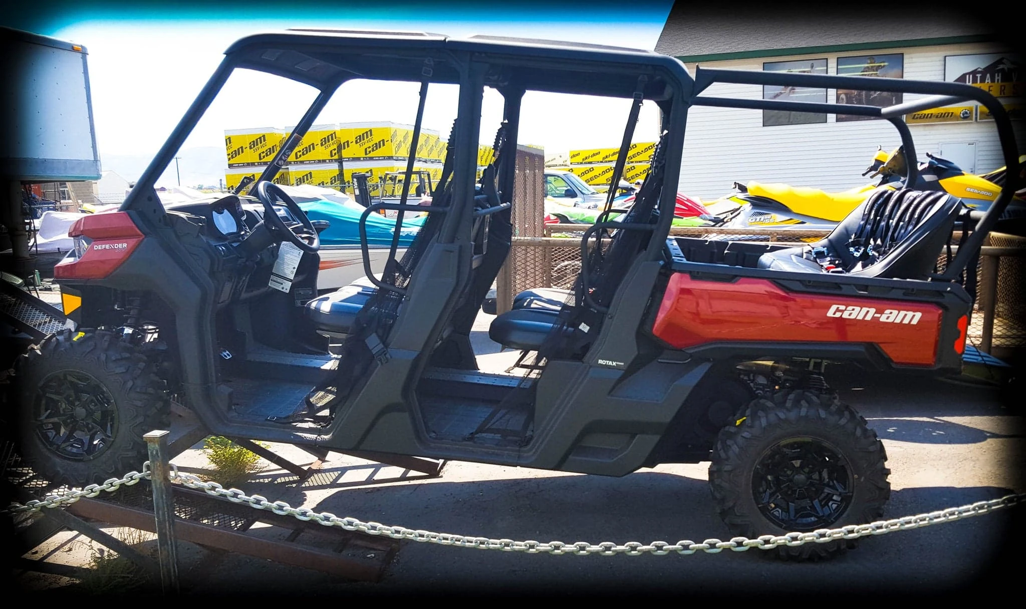 UTV Mountain Accessories UTVMA Can-Am Defender Max Backseat & Roll Cage Kit - Image 5