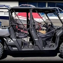 UTV Mountain Accessories UTVMA Can-Am Defender Max Backseat &amp; Roll Cage Kit