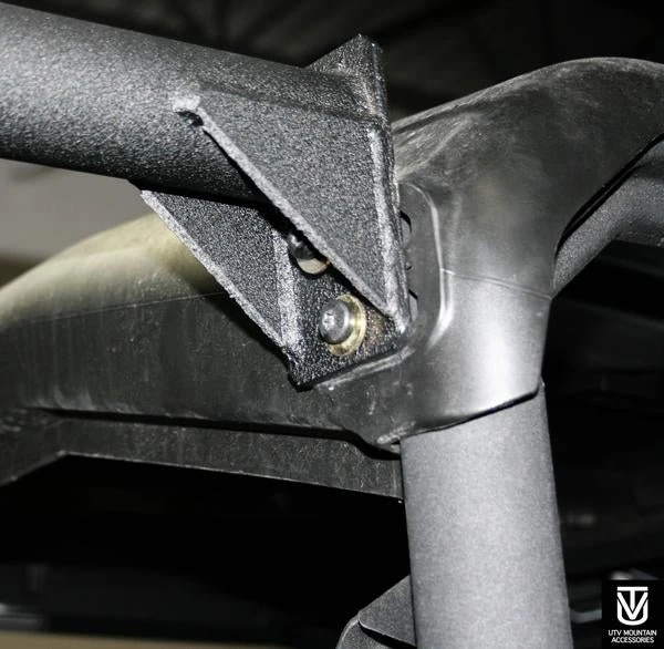 UTV Mountain Accessories UTVMA Can-Am Defender Max Backseat & Roll Cage Kit - Image 3