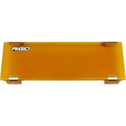 Rigid Industries Rigid E-Series 10" Cover Amber