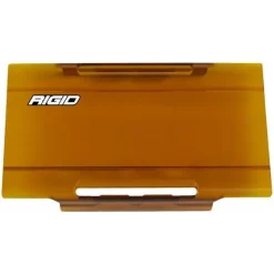 Rigid Industries Rigid E-Series 6" Cover Amber