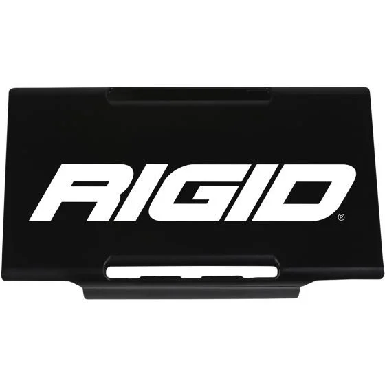 Rigid Industries Rigid E-Series 6" Cover Black