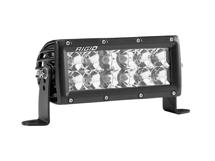 Rigid Industries Rigid E-Series Pro 6" Spot/Flood Combo Black