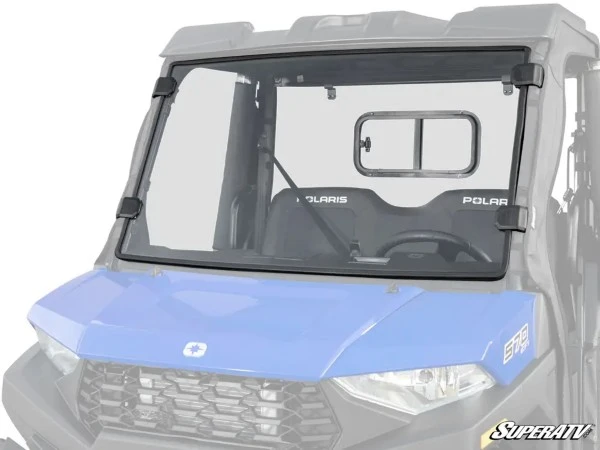 SuperATV Polaris Ranger SP 570 Scratch-Resistant Full Windshield