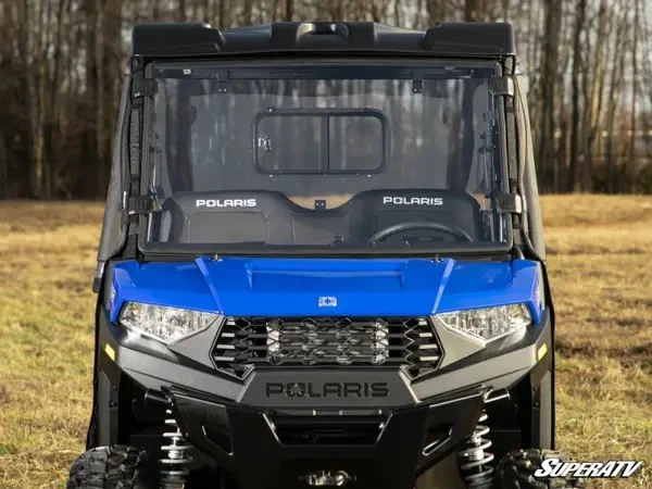 SuperATV Polaris Ranger SP 570 Scratch-Resistant Full Windshield - Image 2