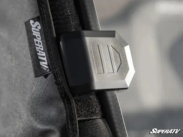 SuperATV Polaris Ranger SP 570 Scratch-Resistant Full Windshield - Image 5