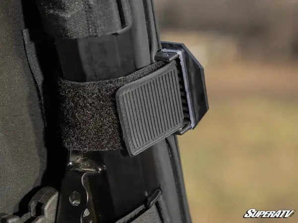 SuperATV Polaris Ranger SP 570 Scratch-Resistant Full Windshield - Image 7