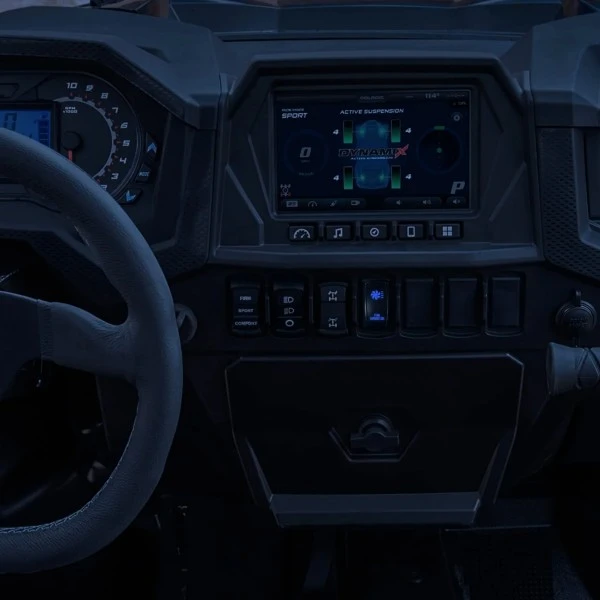 Kemimoto ATV UTV Fan Override Switch Kit With Relay LED Rocker Switch, Engine Cooling Wiring Accessories - Image 7