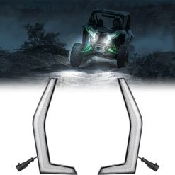 Kemimoto Kawasaki Teryx KRX Fang Lights