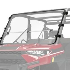 Kemimoto Polaris Ranger 1000 / XP 1000 / Crew 2017-2023 2-IN-1 Flip Up Full Windshield