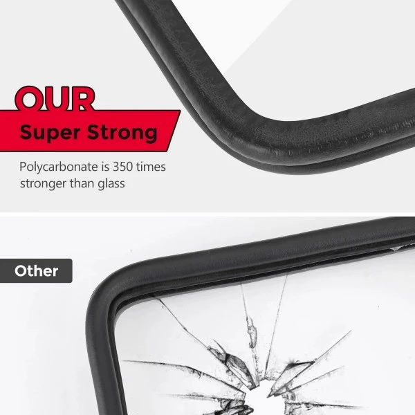 Kemimoto Ranger 570/ XP 900/1000/ Crew XP 1000/ Diesel 2014-2023 Front Windshield - Image 4