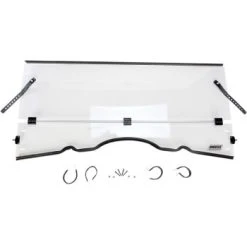 Moose Utility Division Moose Utility Kymco Full Folding Windshield