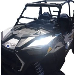 Moose Utility Division Moose Utility Polaris RZR XP Full Folding Windshield