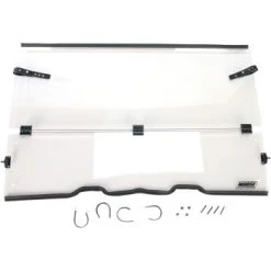 Moose Utility Division Moose Utility Polaris Ranger Mid Size Full Folding Windshield
