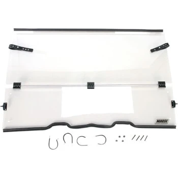 Moose Utility Division Moose Utility Polaris Ranger Mid Size Full Folding Windshield