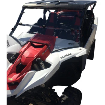 Moose Utility Division Moose Utility Yamaha YXZ 1000 Full Folding Windshield - Image 2
