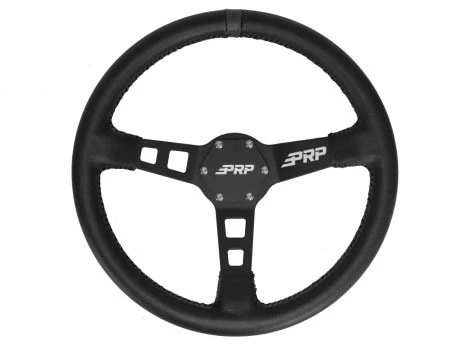 PRP Seats PRP Deep Dish Steering Wheel - Leather