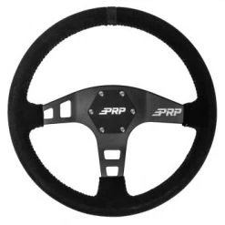 PRP Seats PRP Flat Steering Wheel - Suede