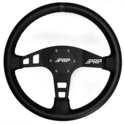 PRP Seats PRP Flat Steering Wheel - Leather
