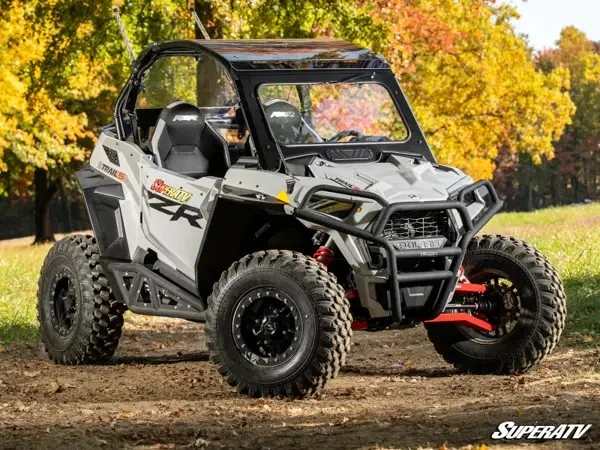 SuperATV Polaris RZR Trail S 1000 Glass Windshield - Image 2