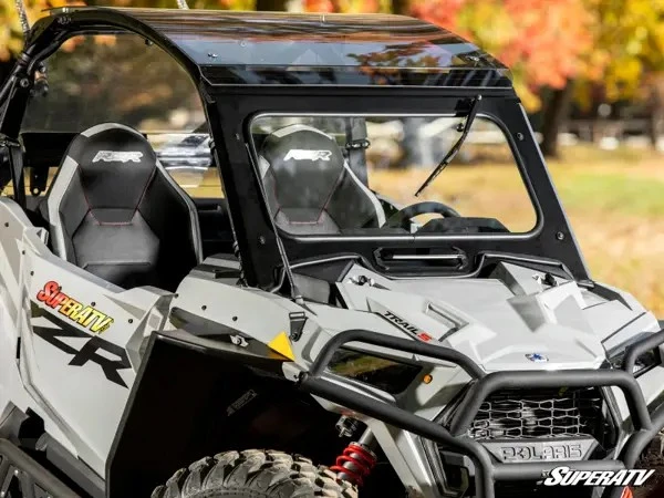 SuperATV Polaris RZR Trail S 1000 Glass Windshield - Image 5