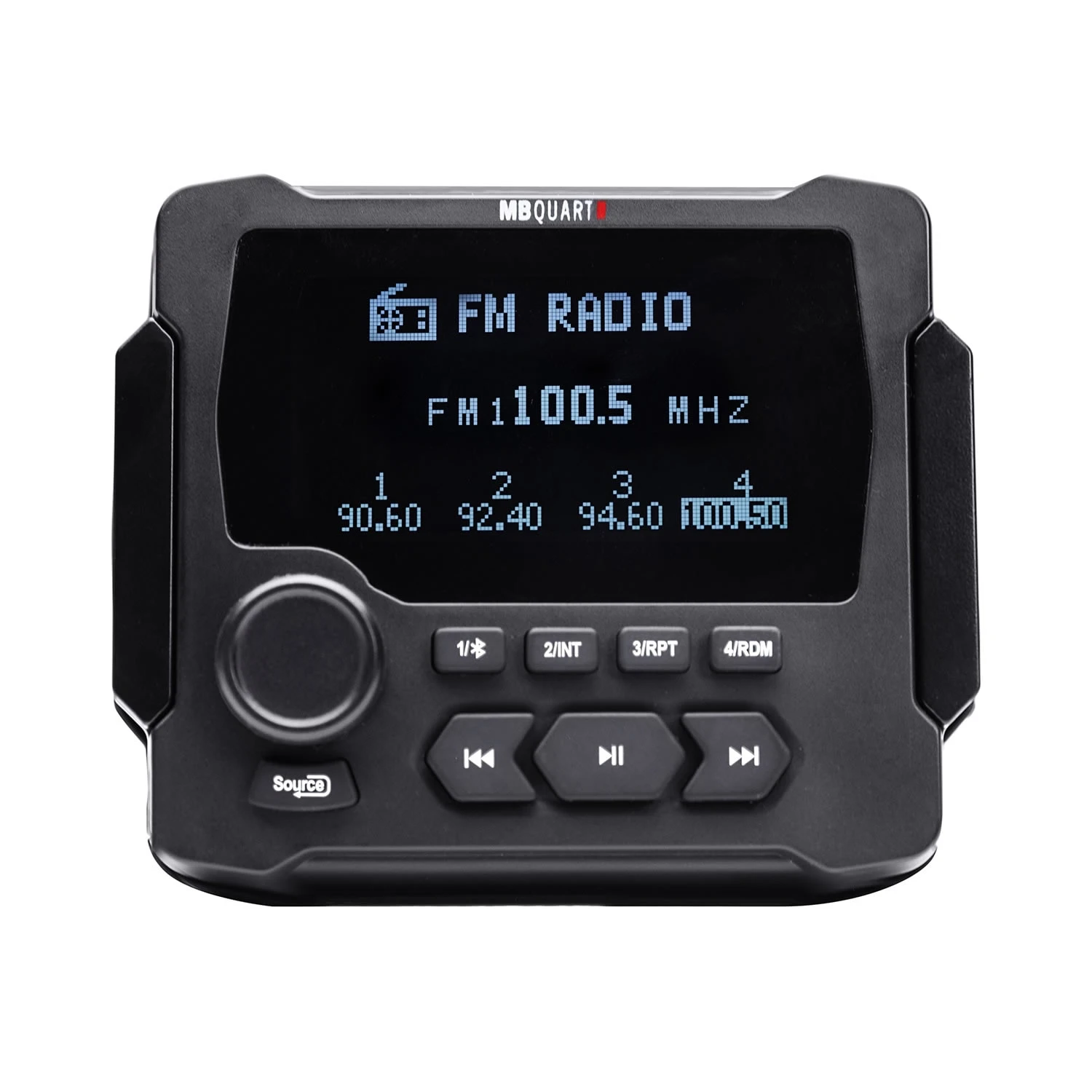 MB Quart GMR-LCD Nautic 160 Watt Powered Source Unit - Image 9