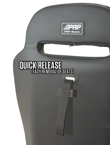 PRP Seats GT/S.E Suspension Seat 1" Extra Wide - Image 3