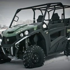 UTV Mountain Accessories UTVMA John Deere Gator RSX 850I Backseat &amp; Roll Cage Kit