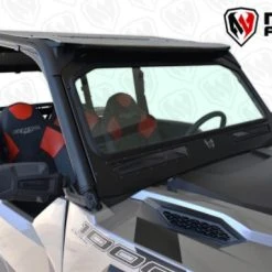 Moto Armor Glass Windshield Polaris General Vented
