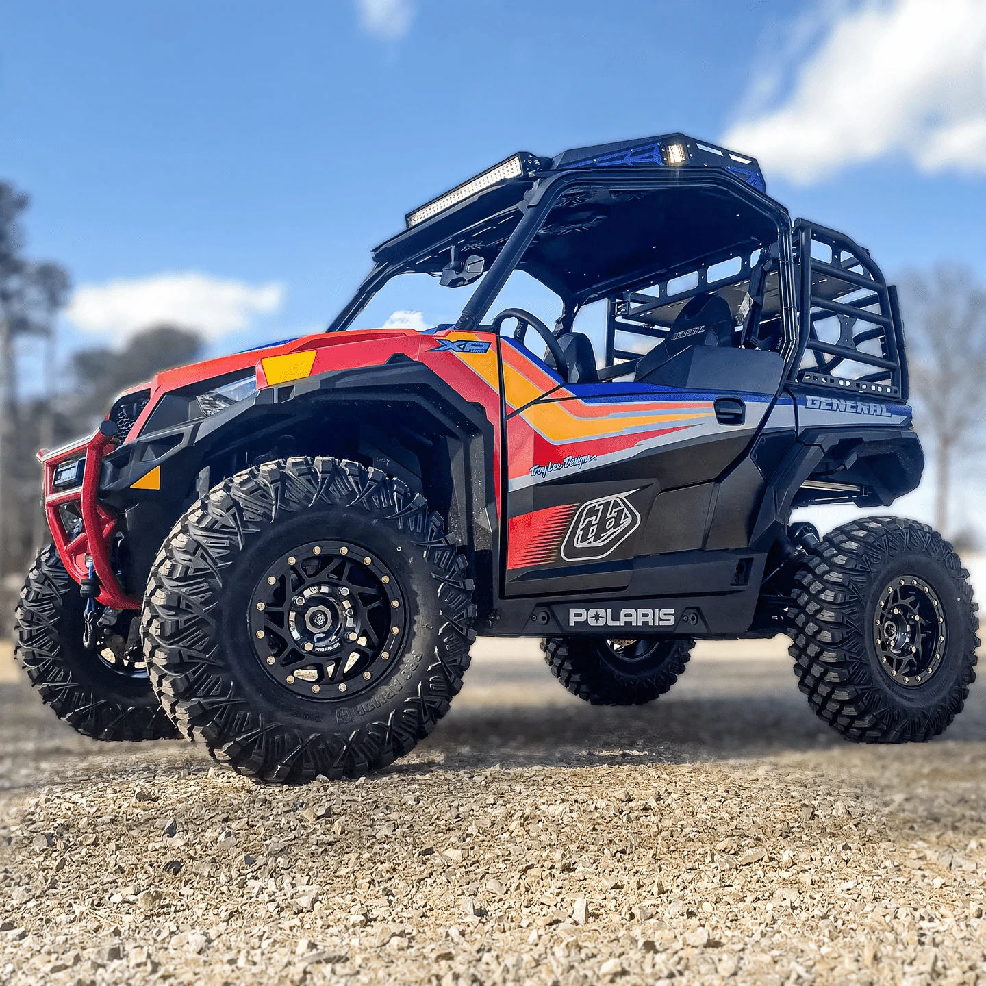 Thumper Fab Polaris General (2 Seat) Level 4 Audio Roof - Image 5