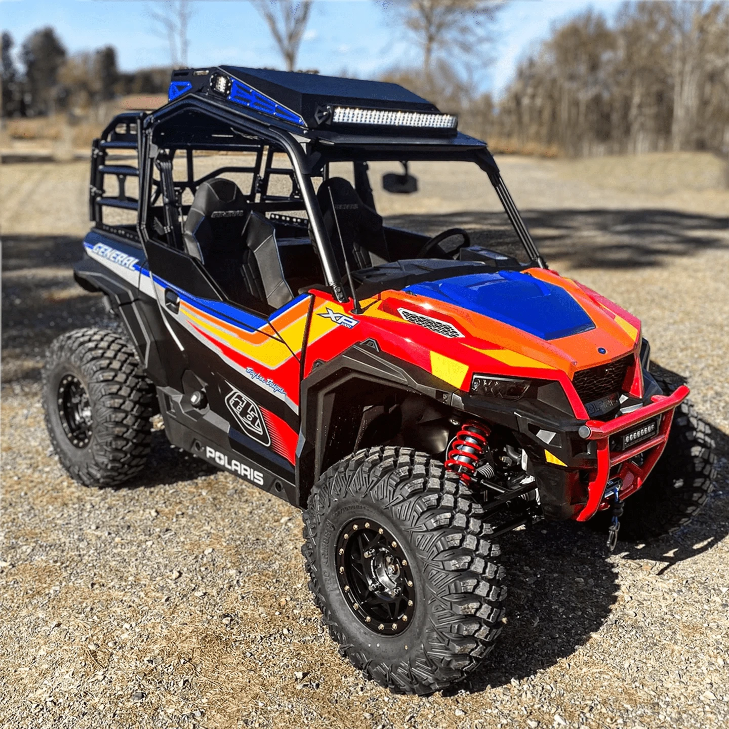 Thumper Fab Polaris General (2 Seat) Level 4 Audio Roof - Image 7