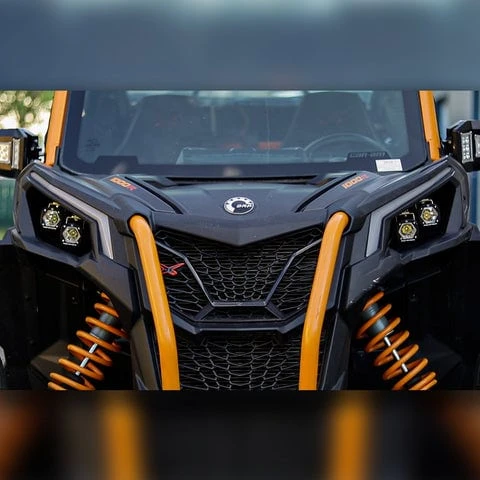 Corbin Custom Works Corbin Can-Am Maverick Trail/Sport Turn Signal Kit - Image 5