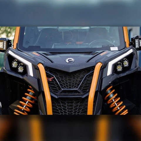 Corbin Custom Works Corbin Can-Am Maverick Trail/Sport Turn Signal Kit - Image 6