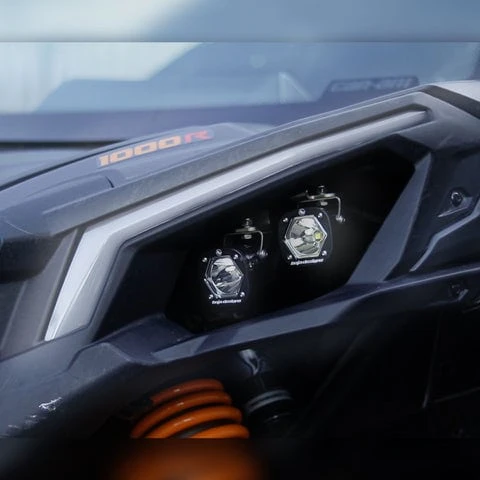 Corbin Custom Works Corbin Can-Am Maverick Trail/Sport Turn Signal Kit - Image 7