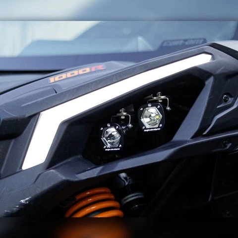 Corbin Custom Works Corbin Can-Am Maverick Trail/Sport Turn Signal Kit - Image 8