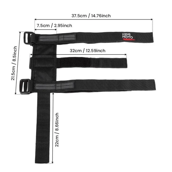 Kemimoto Universal Speaker Sound Bar Mount 4 Kemimoto Universal Speaker Sound Bar Mount - Image 4