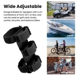 Kemimoto Universal Speaker Sound Bar Mount 17 Kemimoto Universal Speaker Sound Bar Mount -Zrp Store Golf Cart Speaker 8