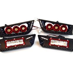Heretic Studio Headlight &amp; Taillight Combo Polaris RZR XP(T) 1000|900 S