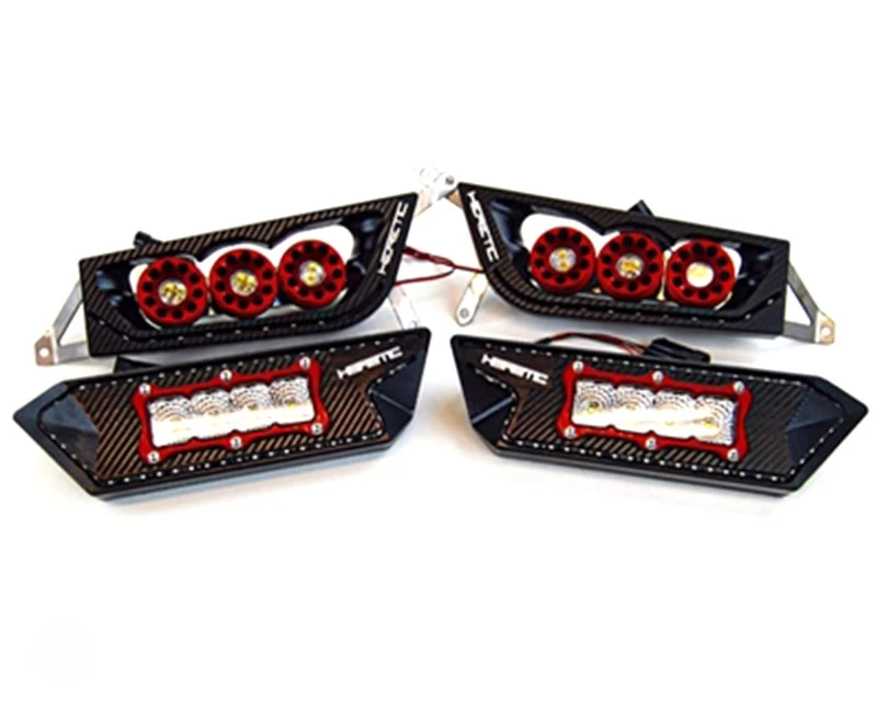 Heretic Studio Headlight & Taillight Combo Polaris RZR XP(T) 1000|900 S